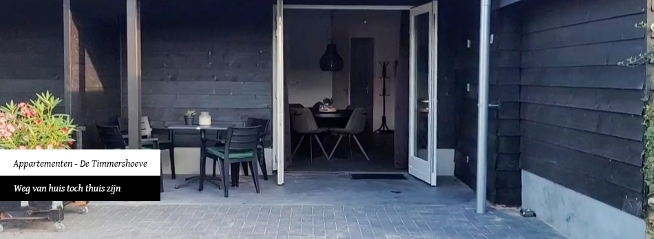 Appartementen op De Timmershoeve