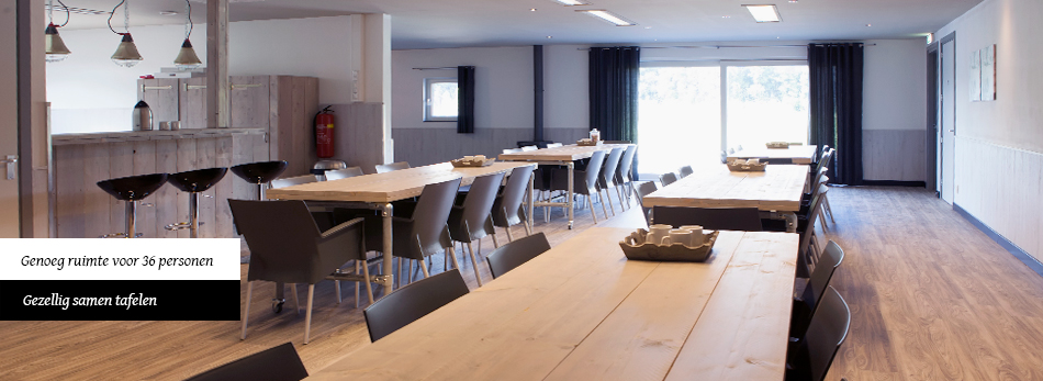 Groepsaccommodaties op De Timmershoeve